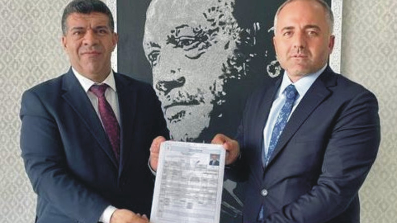 Yüksel Çelik, AK Partiden Ağrı Belediye Başkanlığı için başvuruda bulundu
