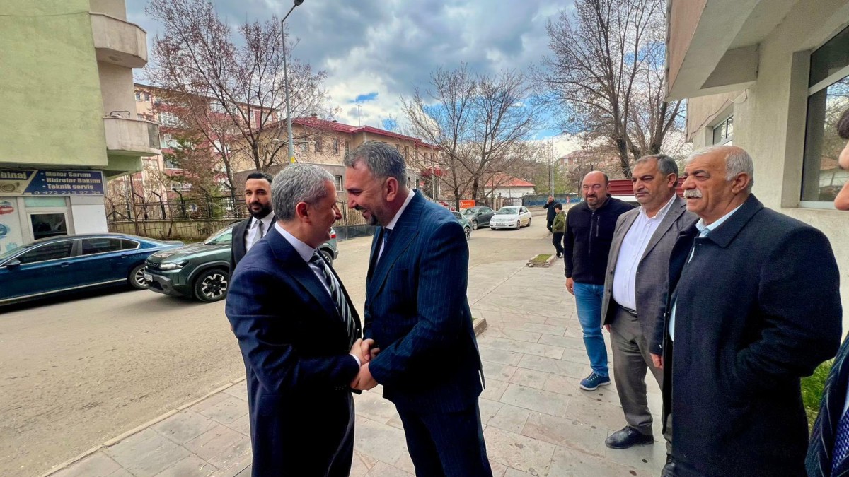 Bakan Yardımcısı Gürcan’dan Ağrı Esnafına Yakın İlgi