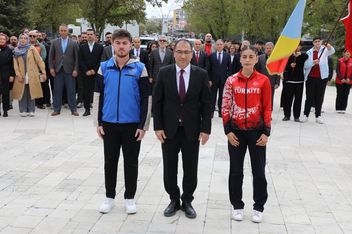 Ağrı'da 15-21 Mayıs Gençlik Haftası Kutlamaları Başladı