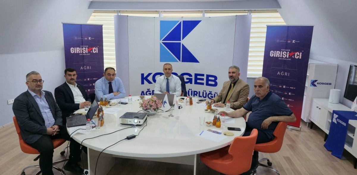 KOSGEB'den Ağrı'daki Yeni İşletmelere Destek Hamlesi