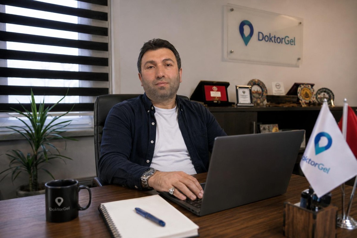 Mehmet Nuri Yıldız'dan Dijital Sağlık Hamlesi '' DoktorGel Kullanıma Sunuldu''