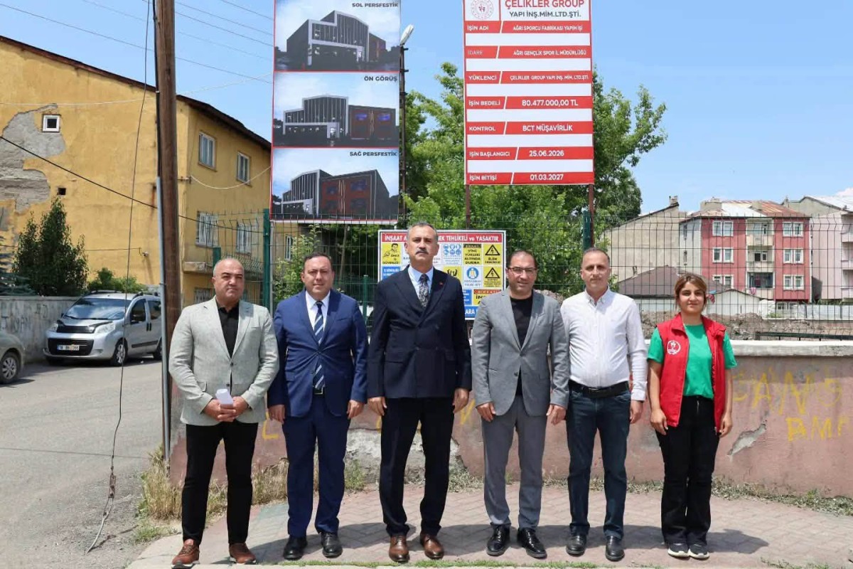 Vali Bozkurt, Spor Yatırımları ve Yaz Spor Okullarını İnceledi