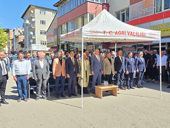 Ağrı'da Ahilik Haftası Kutlandı