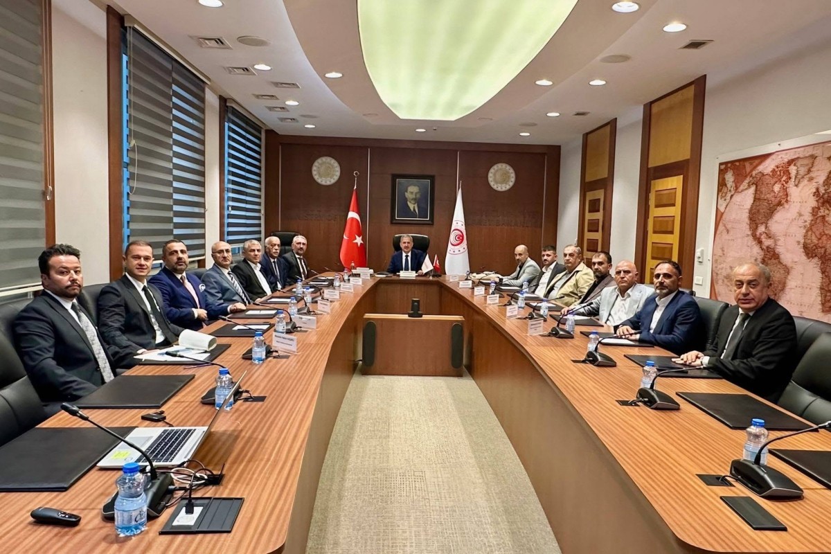 Ağrı Esnafının Talepleri Bakan Yardımcısı Gürcan’a Taşındı