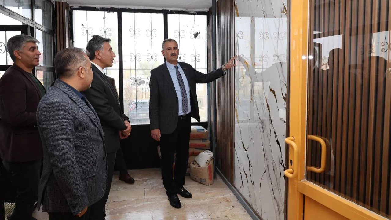 Ağrı’da okullardaki yenileme çalışmaları tamamlandı
