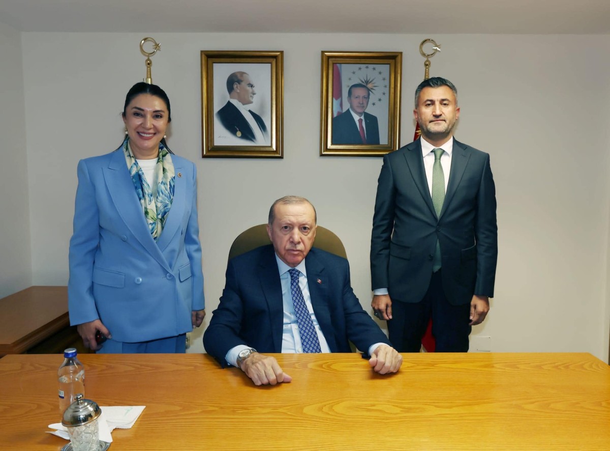 Kilerci ve Yıldız’dan Cumhurbaşkanı Erdoğan’a Ağrı Brifingi