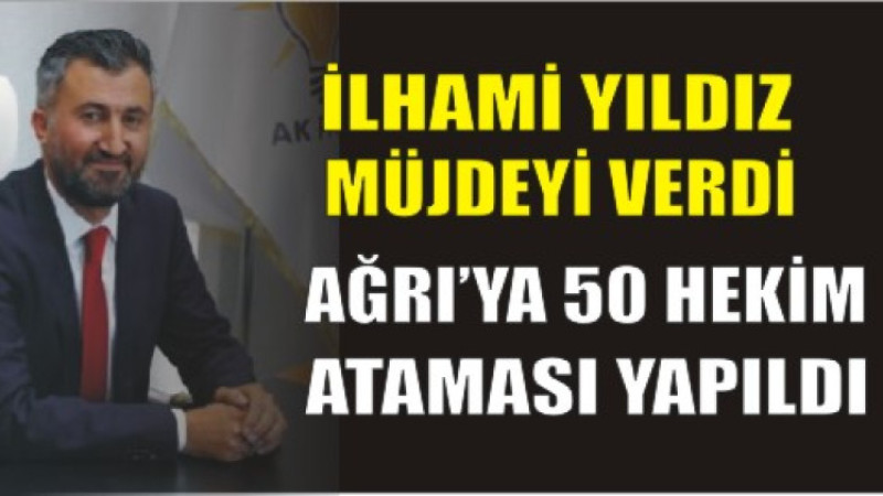 50 Hekimlik Dev Takviye! İlhami Yıldız Açıklama Yaptı