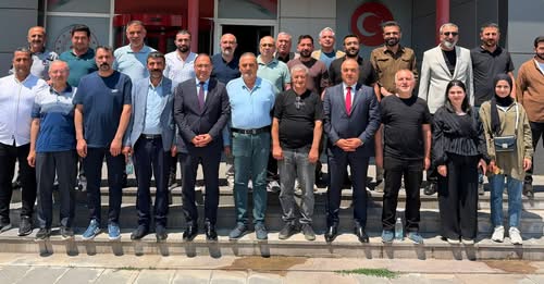 Sadece Tesis Değil, Gelecek İnşa Ediliyor