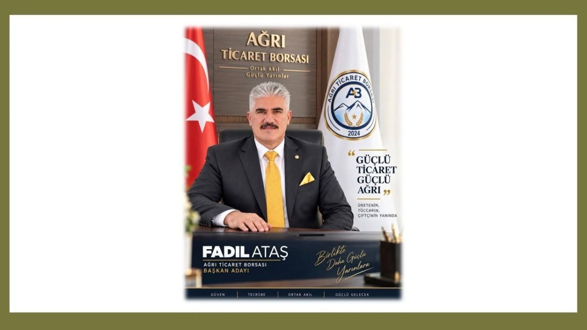 Ağrı Ticaret Borsası’nda Kazanan Belli Oldu Fadıl Ataş