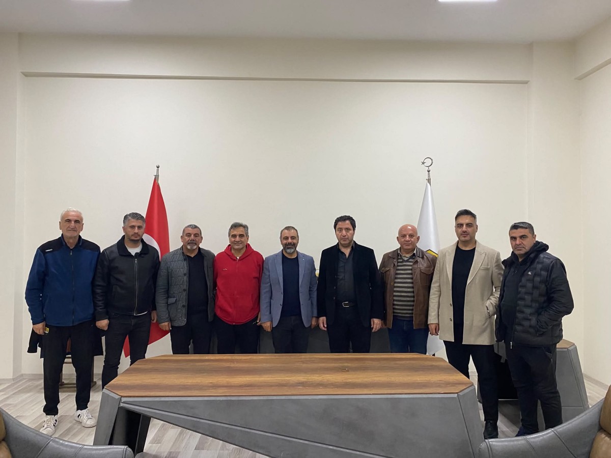 Ağrı 1970 Spor’a Kırıkkale Maçı Öncesi Destek Ziyareti